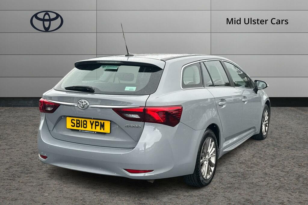 Toyota Avensis 1.6D Business Edition SB18YPM Grey #2