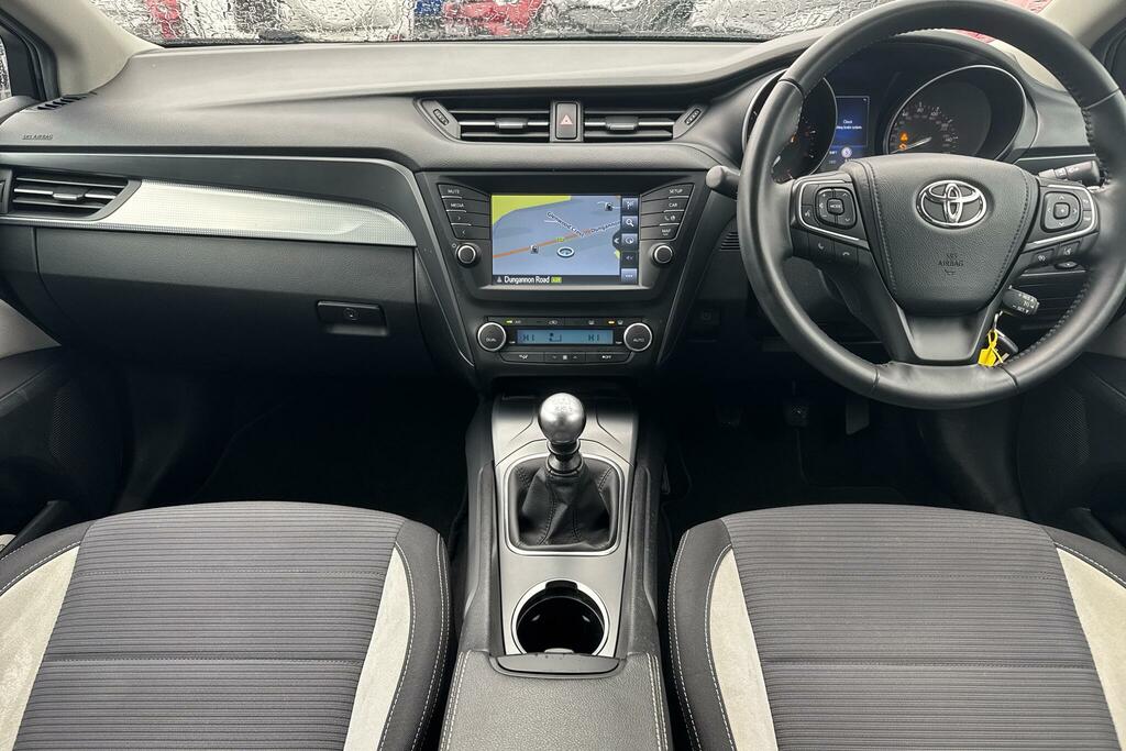 Toyota Avensis 1.6D Business Edition SB18YPM Grey #5