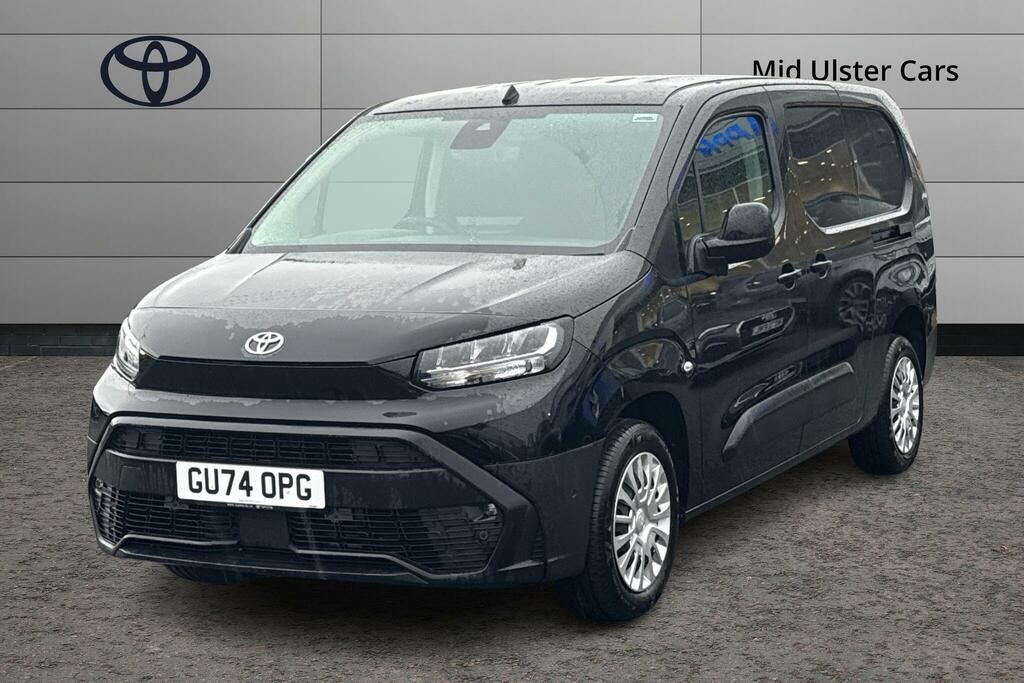 Toyota Proace City 1.5D 100 Icon Van Black #3