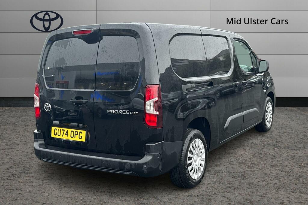 Toyota Proace City 1.5D 100 Icon Van Black #2