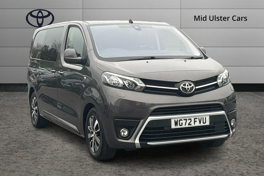 Toyota PROACE Proace Design Grey