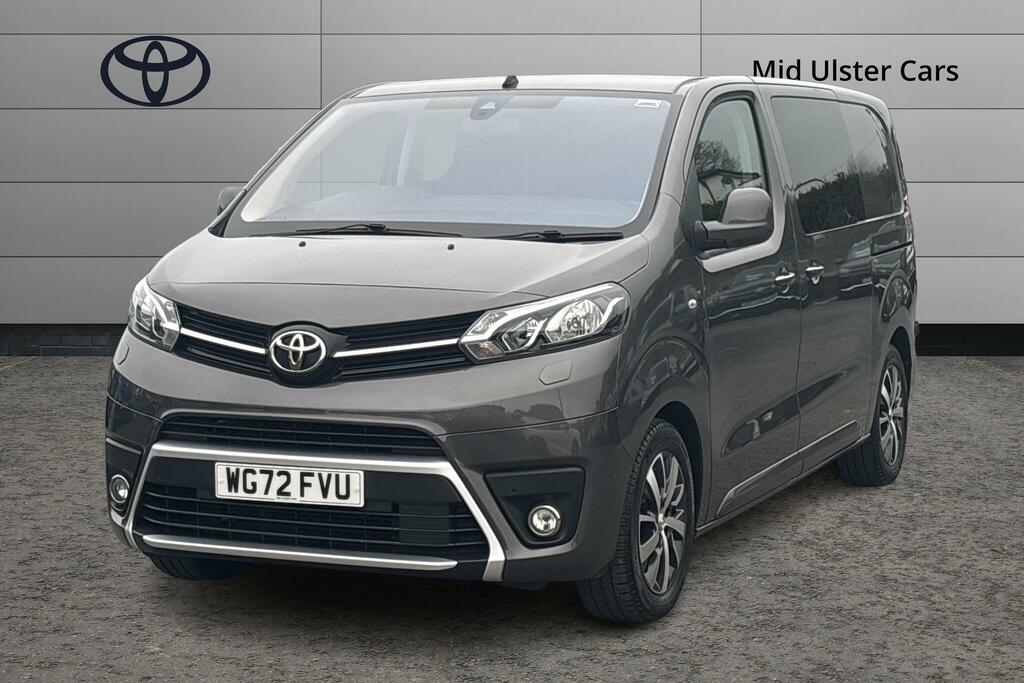 Toyota PROACE Proace Design Grey #3