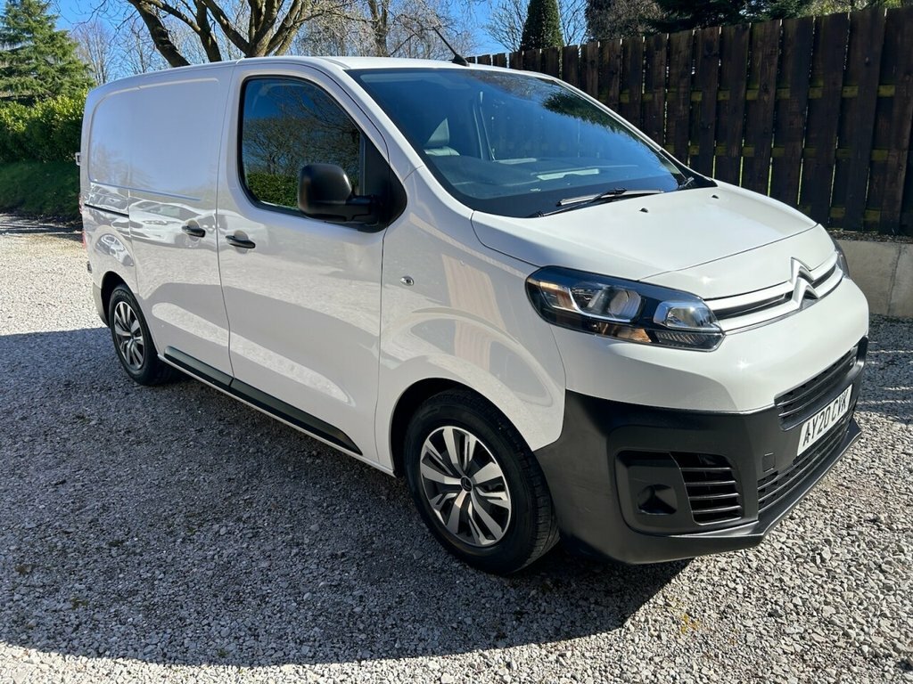 Citroen Dispatch 1.5L Enterprise Xs 6Dr AY20CVK White #5