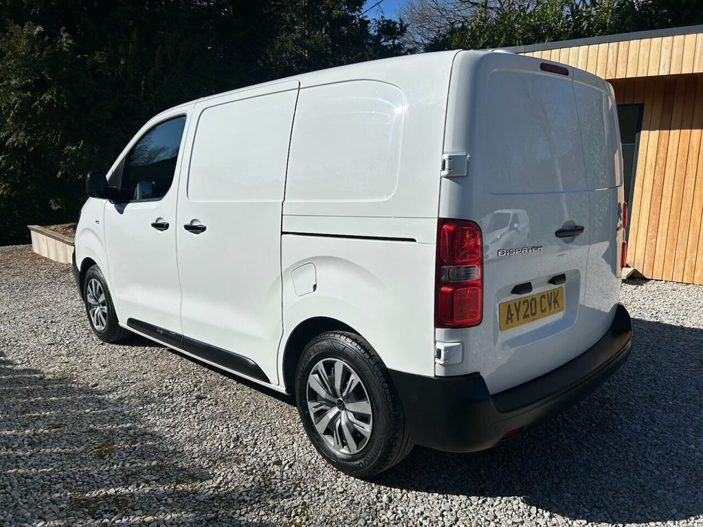 Citroen Dispatch 1.5L Enterprise Xs 6Dr AY20CVK White #4