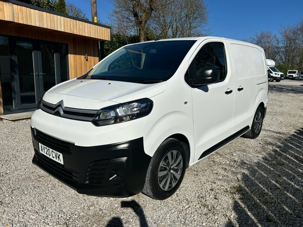 Citroen Dispatch 1.5L Enterprise Xs 6Dr White