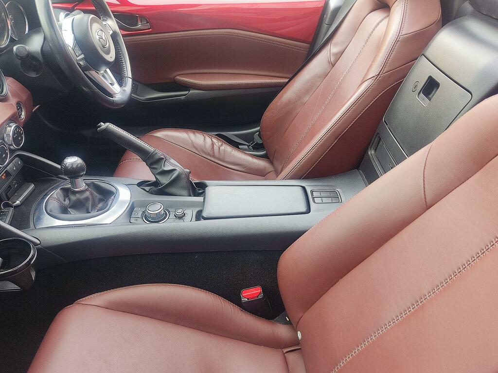 Mazda MX-5 RF 2.0 Skyactiv-g Sport Nav Euro 6 AS63ELS Red #6