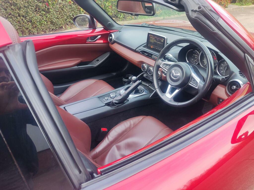 Mazda MX-5 RF 2.0 Skyactiv-g Sport Nav Euro 6 AS63ELS Red #3