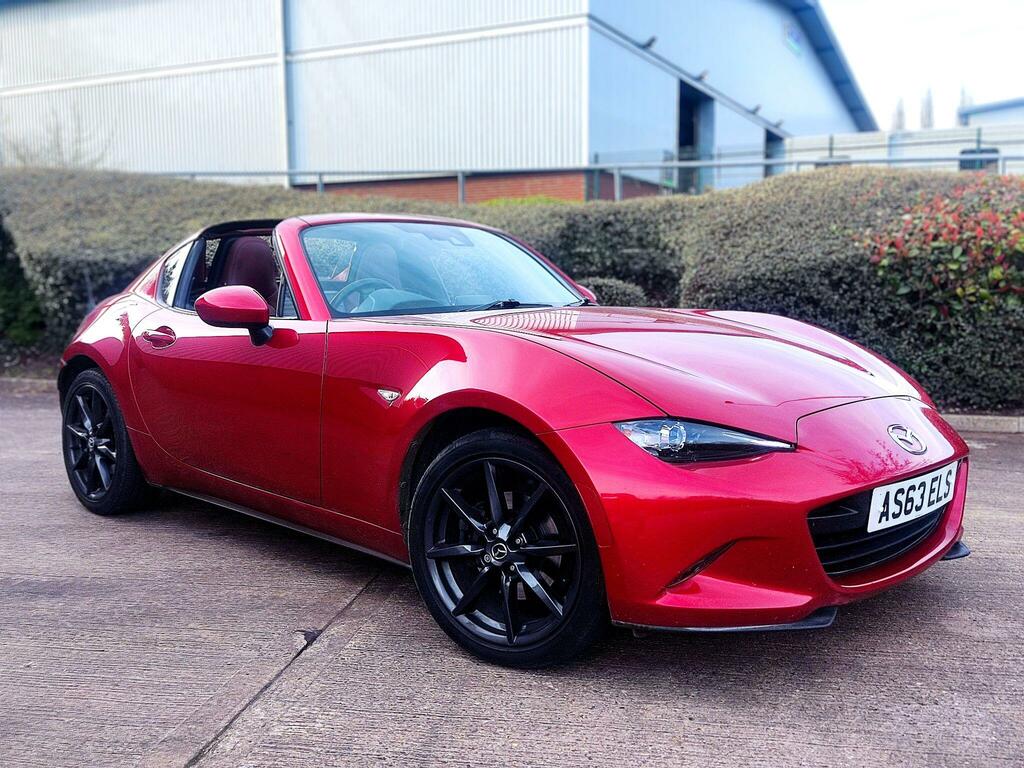 Mazda MX-5 RF 2.0 Skyactiv-g Sport Nav Euro 6 AS63ELS Red #2