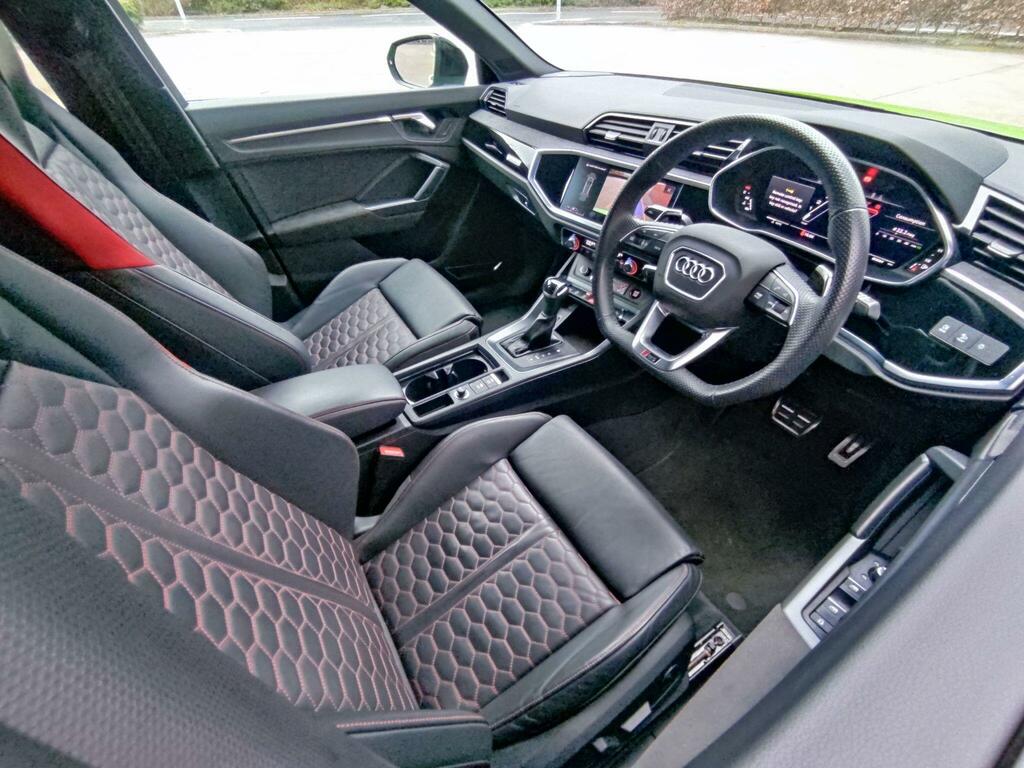 Audi RS Q3 2.5 Tfsi Audi Sport Edition Sportback S Tronic Qua Green #3