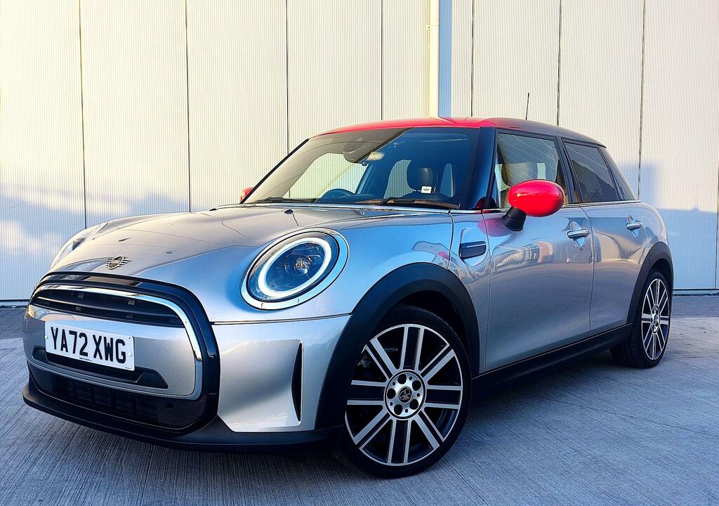 Mini Hatch 1.5 Cooper Exclusive Steptronic Euro 6 Ss Silver