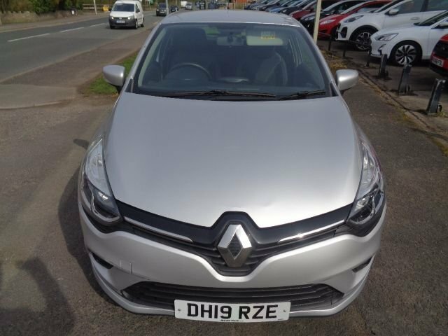 Renault Clio 0.9 Tce Play Hatchback Euro 6 S DH19RZE Silver #3
