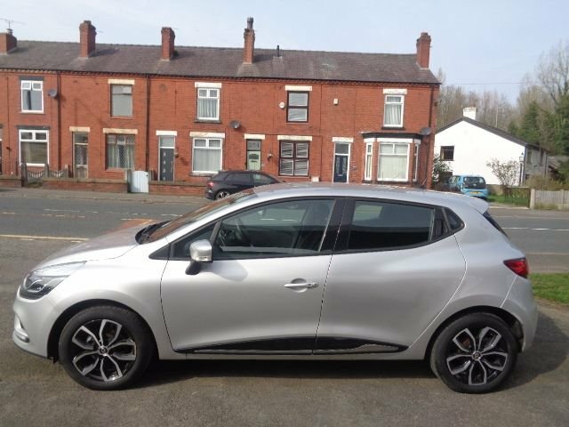Renault Clio 0.9 Tce Play Hatchback Euro 6 S DH19RZE Silver #5