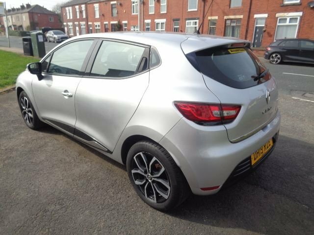 Renault Clio 0.9 Tce Play Hatchback Euro 6 S DH19RZE Silver #6
