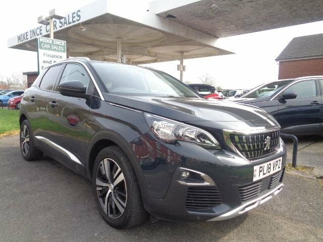 Peugeot 3008 1.2 Puretech Allure Suv Euro 6 Grey