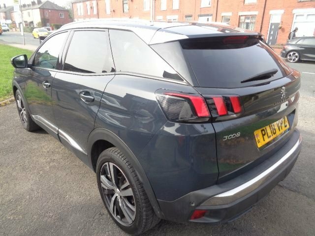 Peugeot 3008 1.2 Puretech Allure Suv Euro 6 PL18VPZ Grey #5