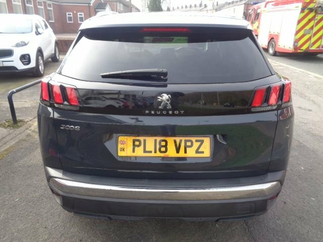 Peugeot 3008 1.2 Puretech Allure Suv Euro 6 PL18VPZ Grey #6