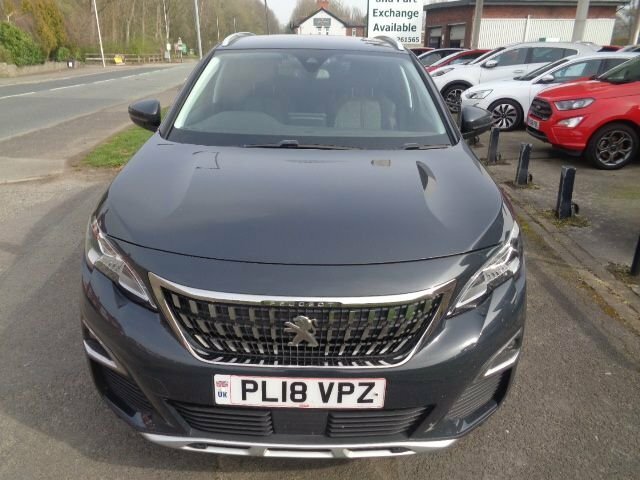 Peugeot 3008 1.2 Puretech Allure Suv Euro 6 PL18VPZ Grey #3