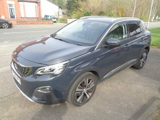 Peugeot 3008 1.2 Puretech Allure Suv Euro 6 PL18VPZ Grey #4