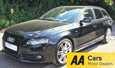 Audi A4 Avant Estate 2.0 Tdi Black Edition 201010 Black