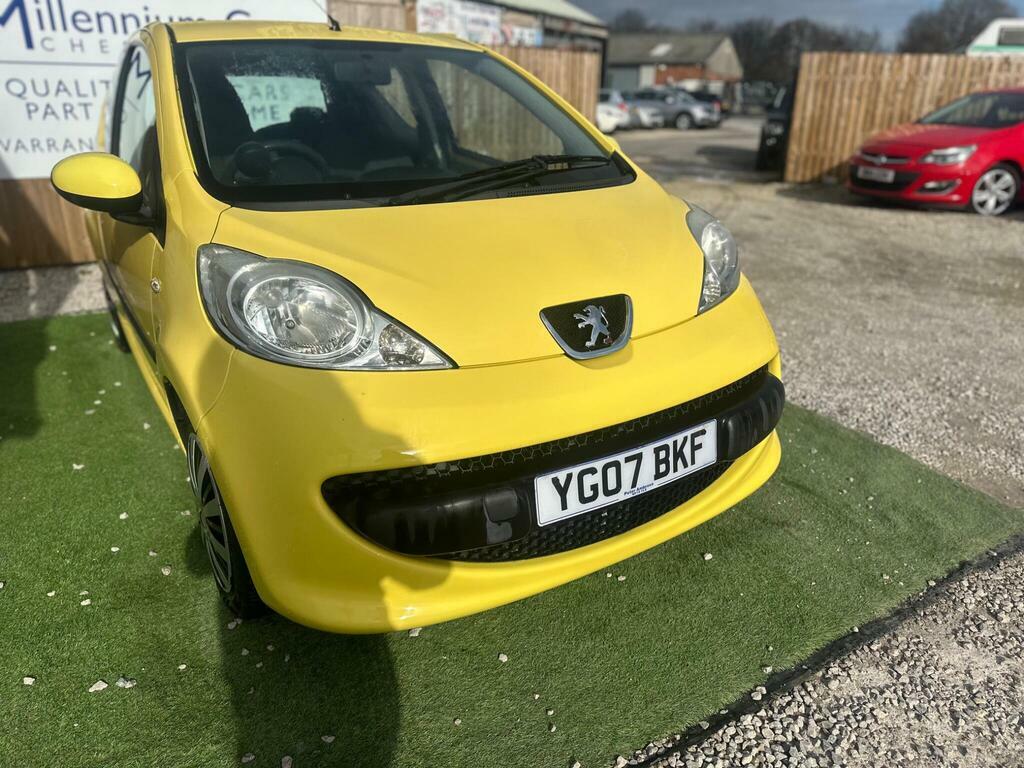 Peugeot 107 1.0 12V Urban Euro 4 Yellow #6