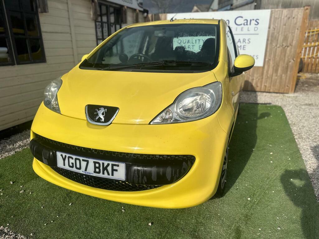 Peugeot 107 1.0 12V Urban Euro 4 Yellow #2