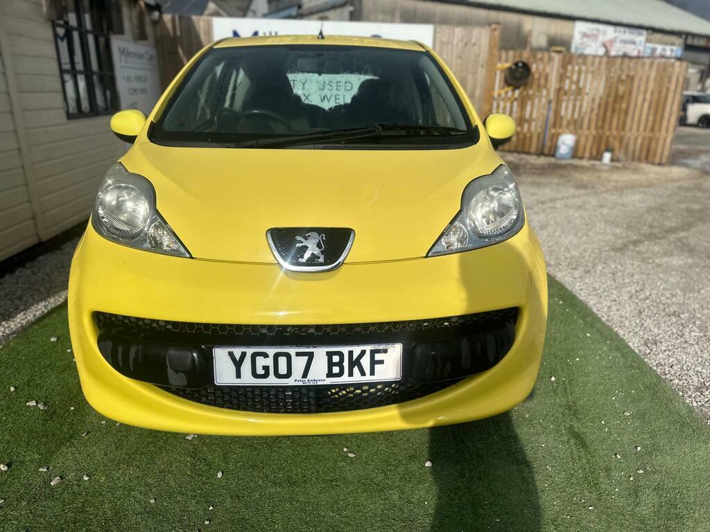 Peugeot 107 1.0 12V Urban Euro 4 Yellow #3