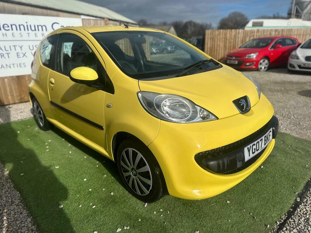 Peugeot 107 1.0 12V Urban Euro 4 Yellow #5