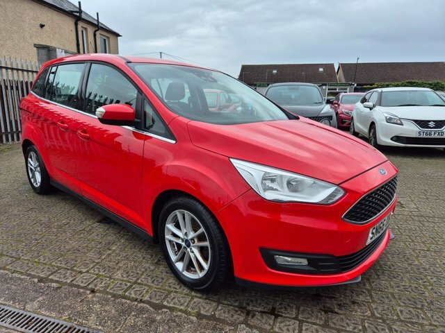 Ford Grand C-Max Tdci Zetec Mpv Red