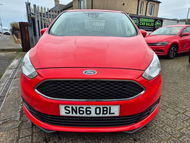 Ford Grand C-Max Tdci Zetec Mpv SN66OBL Red #2