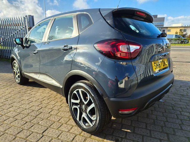 Renault Captur Dci Energy Dynamique Nav SH67DKJ Blue #4