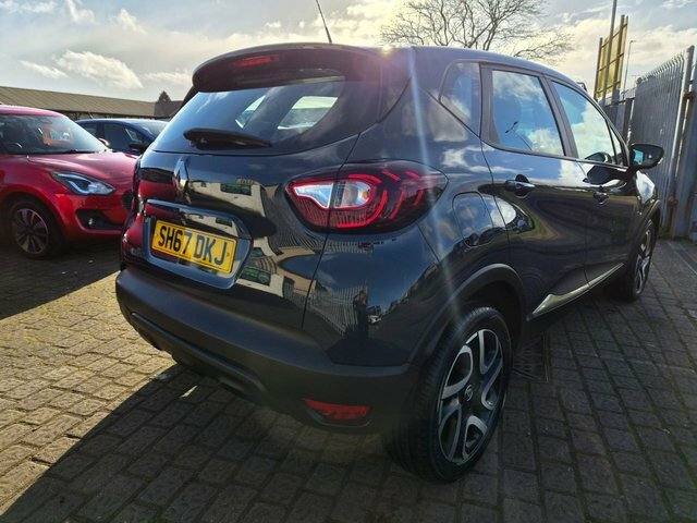 Renault Captur Dci Energy Dynamique Nav SH67DKJ Blue #6