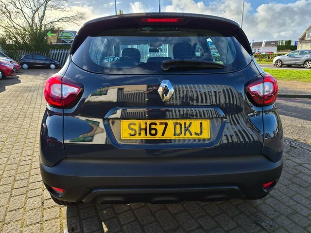 Renault Captur Dci Energy Dynamique Nav SH67DKJ Blue #5