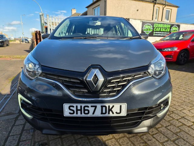 Renault Captur Dci Energy Dynamique Nav SH67DKJ Blue #2