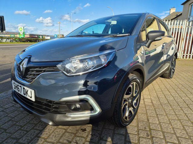Renault Captur Dci Energy Dynamique Nav SH67DKJ Blue #3