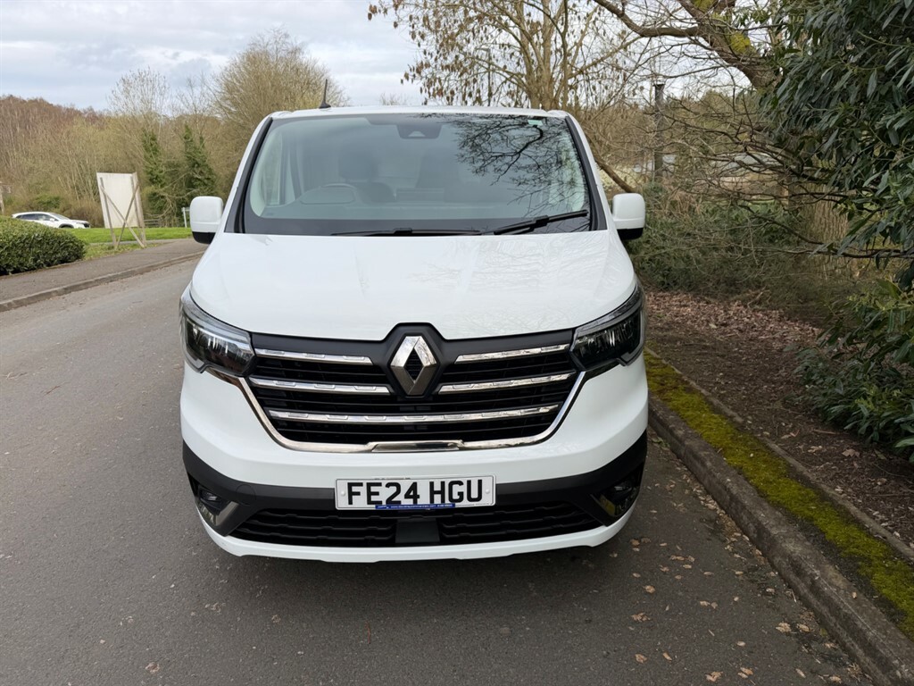 Renault Trafic Sl30 Extra Dci FE24HGU White #3