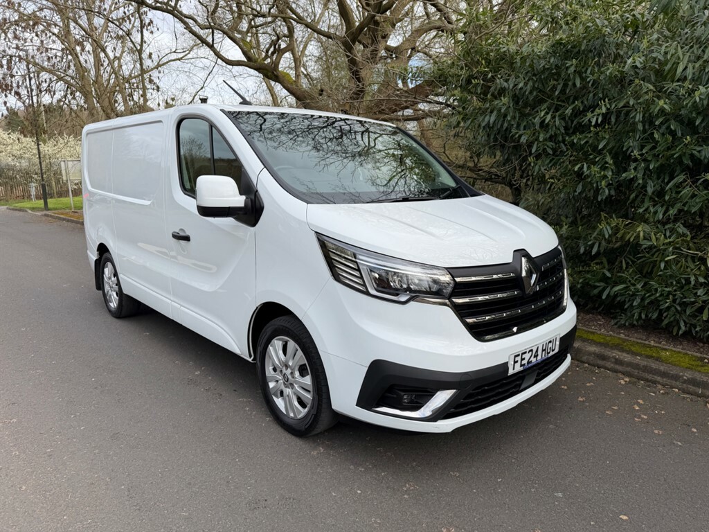 Renault Trafic Sl30 Extra Dci White