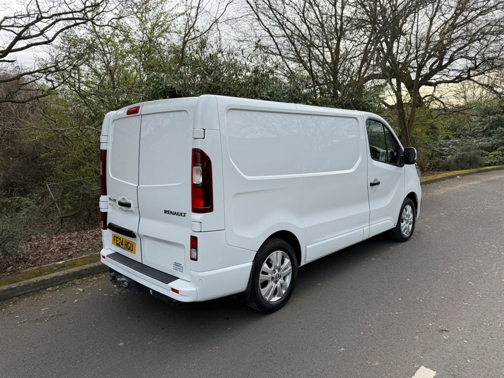 Renault Trafic Sl30 Extra Dci FE24HGU White #5