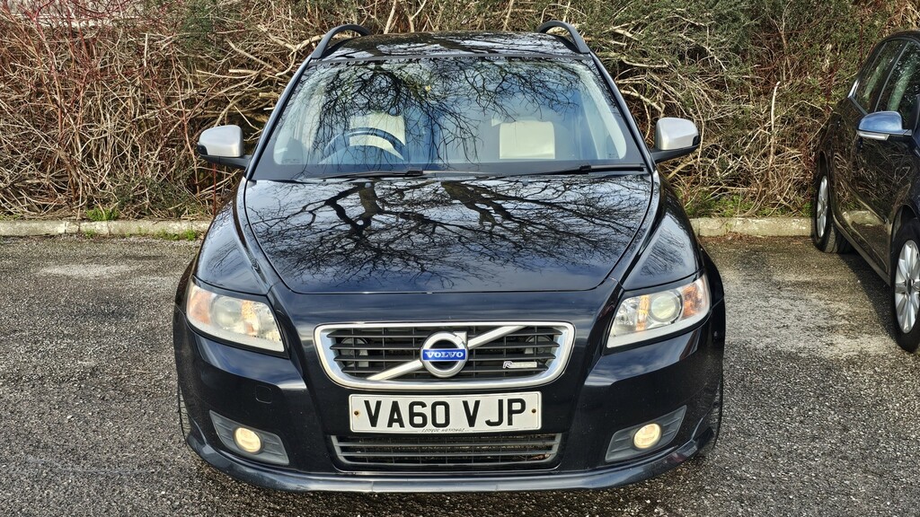 Volvo V50 1.6 D2 R-design Black #2