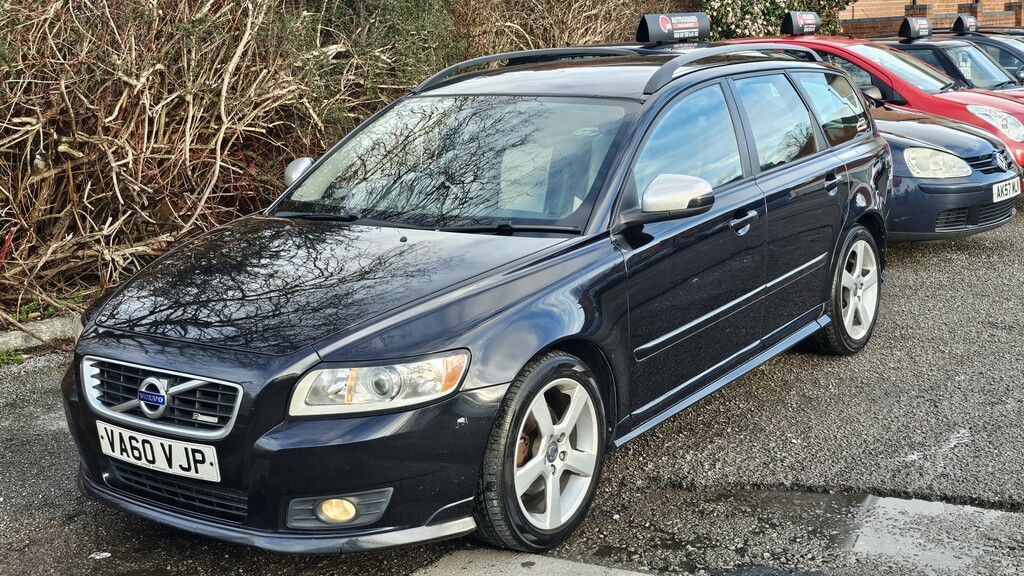 Volvo V50 1.6 D2 R-design Black #4