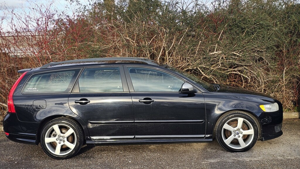 Volvo V50 1.6 D2 R-design Black