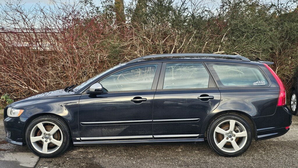 Volvo V50 1.6 D2 R-design Black #6