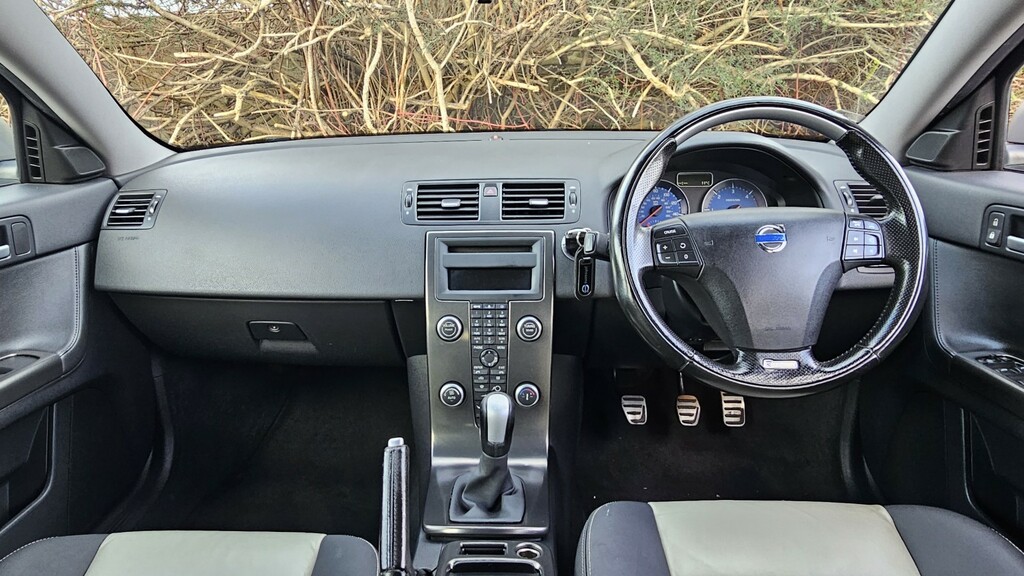 Volvo V50 1.6 D2 R-design Black #5