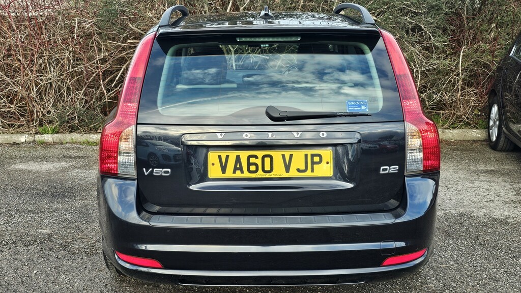 Volvo V50 1.6 D2 R-design Black #3