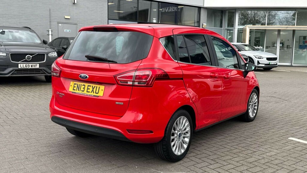 Ford B-Max 1.0 T Ecoboost Titanium EN13EXU Red #6