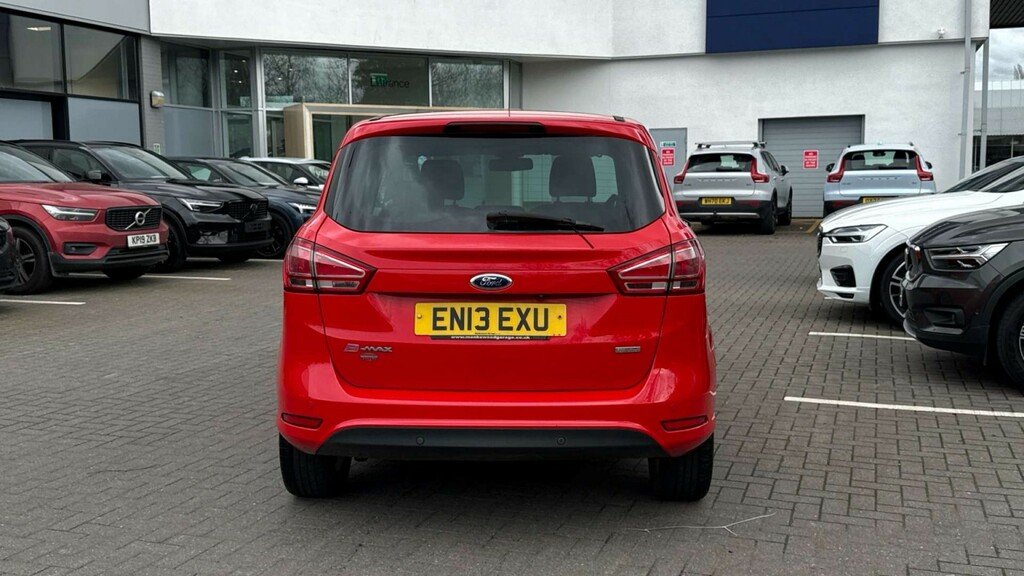 Ford B-Max 1.0 T Ecoboost Titanium EN13EXU Red #3