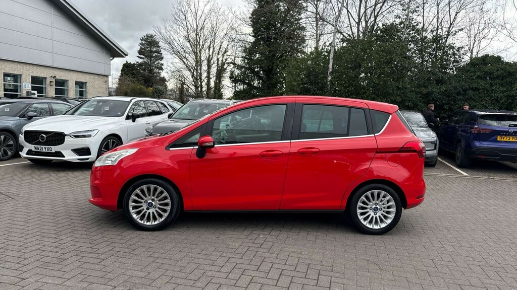 Ford B-Max 1.0 T Ecoboost Titanium EN13EXU Red #5