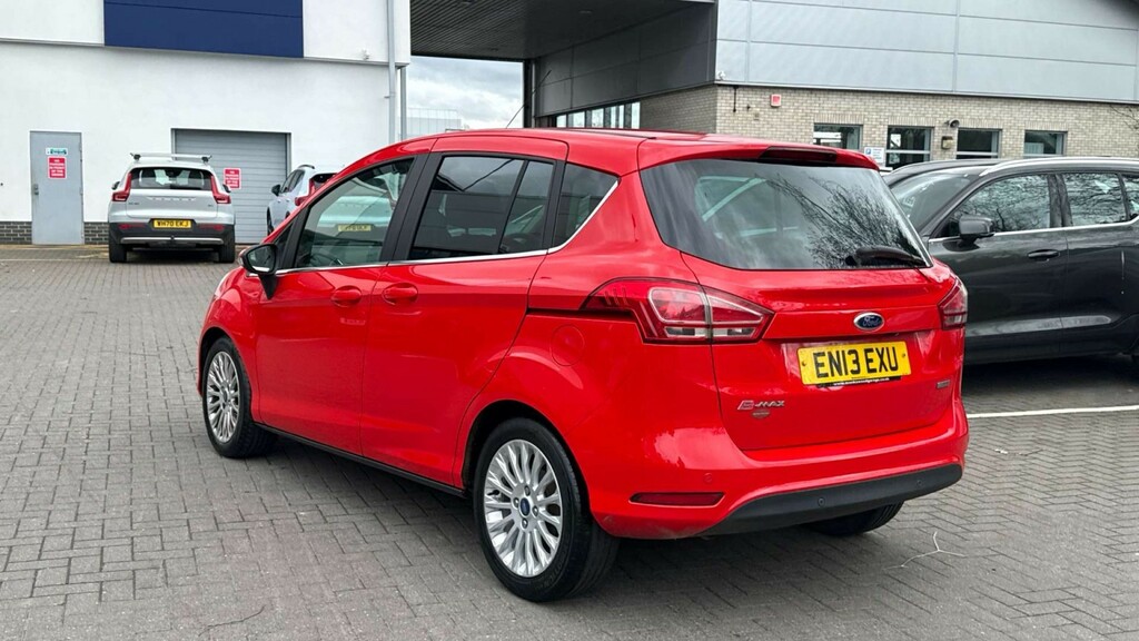 Ford B-Max 1.0 T Ecoboost Titanium EN13EXU Red #4