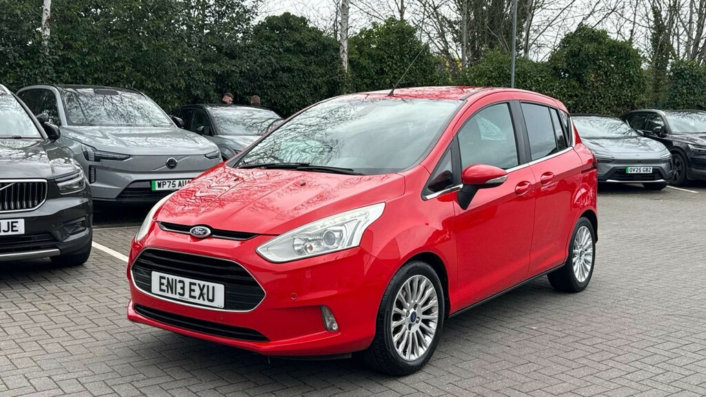 Ford B-Max 1.0 T Ecoboost Titanium EN13EXU Red #2