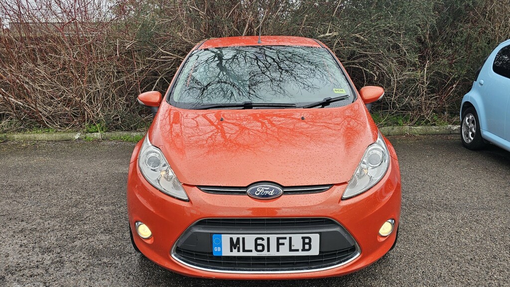 Ford Fiesta 1.4 Titanium ML61FLB Red #2