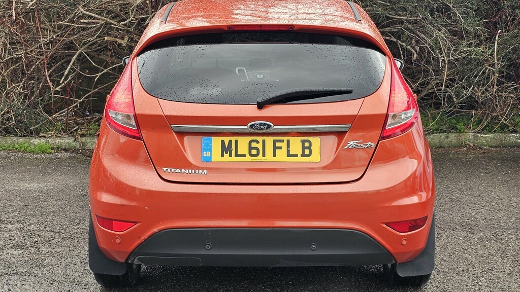 Ford Fiesta 1.4 Titanium ML61FLB Red #3
